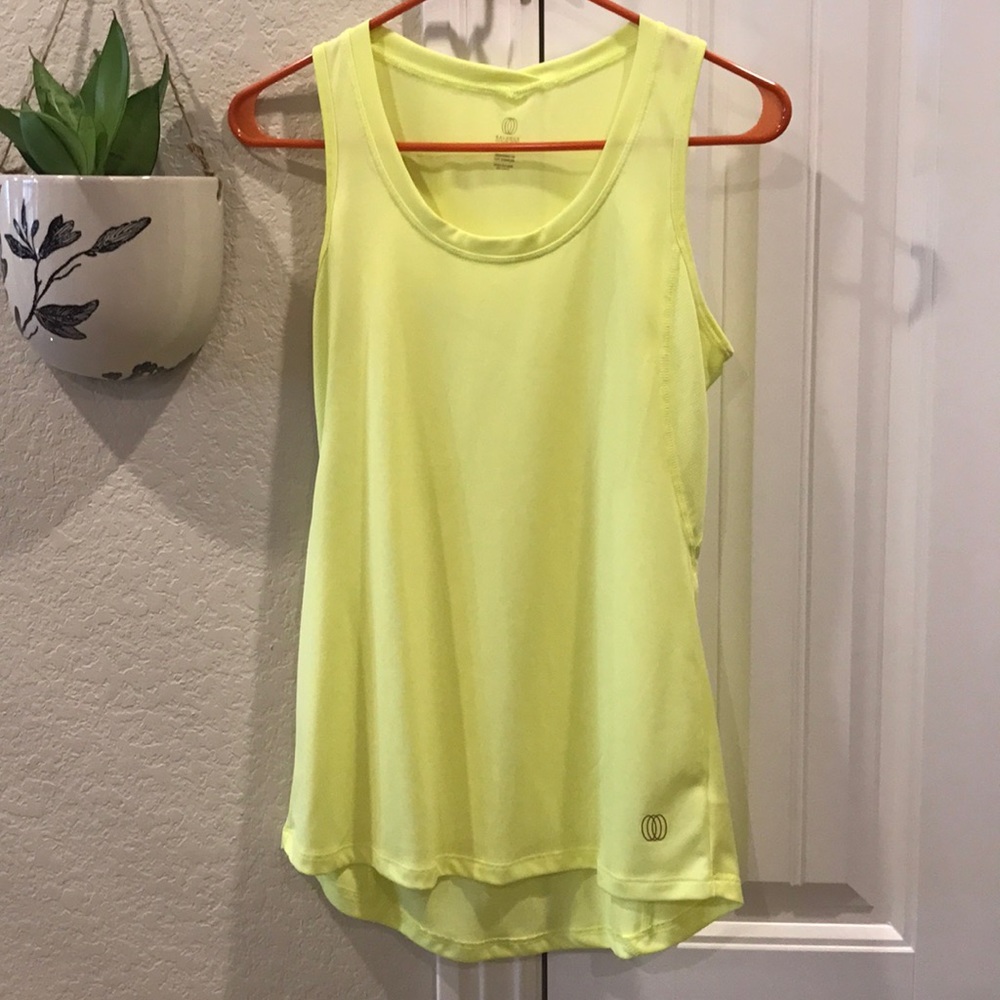 Balance Collection Exercise Tank